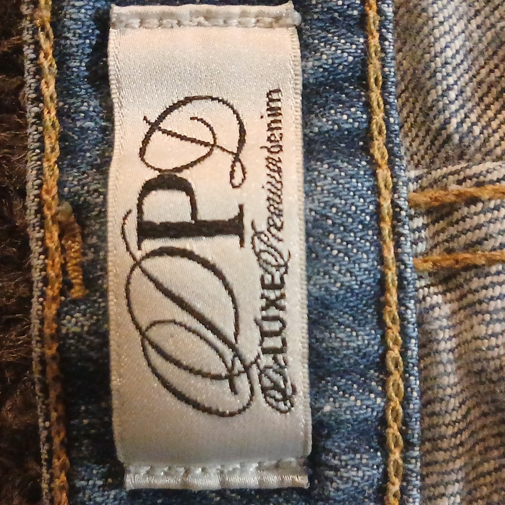DPD Long Jean Shorts - Picture 3 of 4